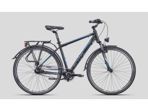 CTM STAMP 2.0 matná černá/modrá