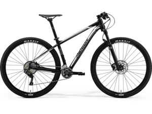 MERIDA Big.Nine XT-Edition matt black (silver)