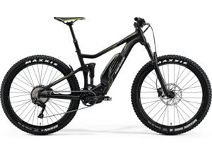 MERIDA eONE TWENTY 500 Matt Black(Green)