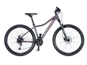 AUTHOR Pegas ASL šedá matná/růžová