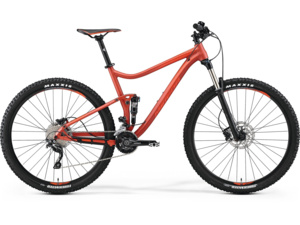 MERIDA One-Twenty 9.600 matt red (dark red)