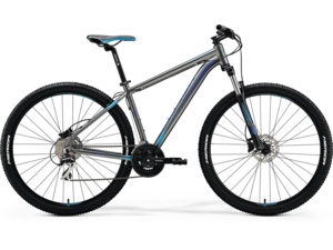 MERIDA Big.Nine 20-D silk anthracite (sky blue/blue)