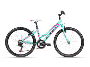 CTM MONY bledě zelená perleť/růžová