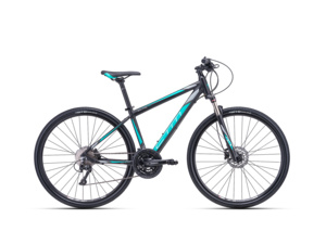 CTM ELITE 2.0 matná černá/tyrkysová