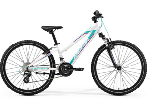 MERIDA Matts J.24 Pearl White (Purple/Teal)