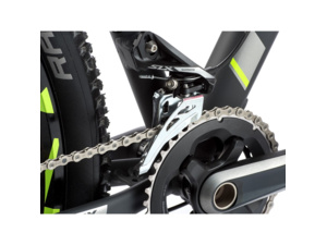 LEADER FOX EMPORIA 29 šedá mat/zelená