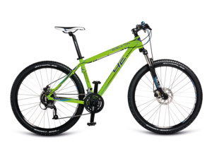 4EVER SCELETON 27,5 green matt