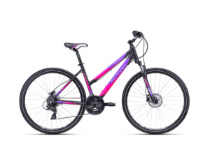 CTM MAXIMA 3.0 matná černá/fialová