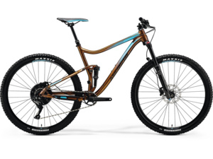 MERIDA One-Twenty 7.600 cooper (black/blue)