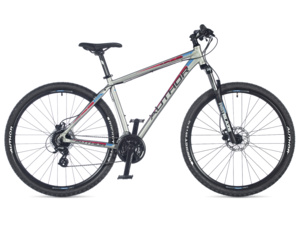 AUTHOR Impulse 29 stříbrná matná/červená