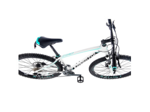 LEADER FOX ZERO 27.5 bílá mat/světle zelená