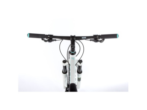 LEADER FOX ZERO 27.5 bílá mat/světle zelená