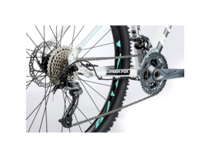 LEADER FOX ZERO 27.5 bílá mat/světle zelená