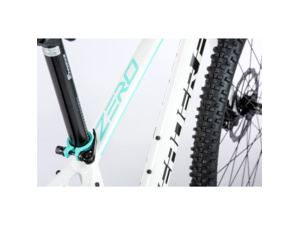 LEADER FOX ZERO 27.5 bílá mat/světle zelená