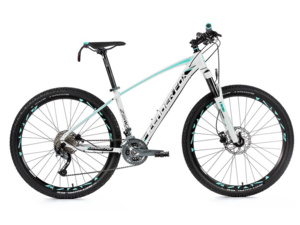 LEADER FOX ZERO 27.5 bílá mat/světle zelená