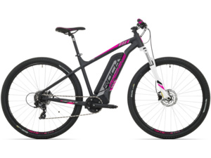 ROCK MACHINE Catherine e60-29 matt black/silver/pink 504 Wh