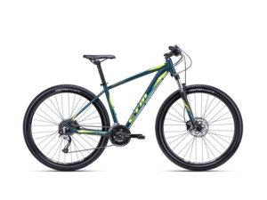 CTM Rambler 1.0 matná petrolejová/zelená