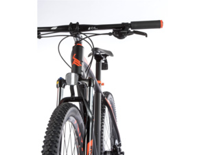 LEADER FOX ESENT 29 černá mat/oranžová