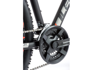 LEADER FOX ESENT 29 černá mat/oranžová