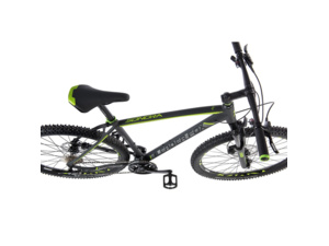 LEADER FOX SONORA 27.5 šedá mat/zelená