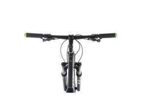 LEADER FOX SONORA 27.5 šedá mat/zelená