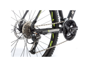 LEADER FOX SONORA 27.5 šedá mat/zelená