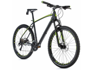 LEADER FOX SONORA 27.5 šedá mat/zelená