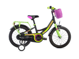 LEADER FOX BUSBY 16" černá