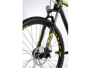 LEADER FOX ESENT 29 černá mat/žlutá