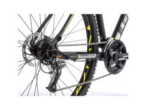 LEADER FOX ESENT 29 černá mat/žlutá