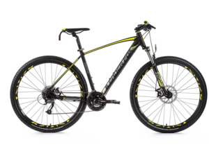 LEADER FOX ESENT 29 černá mat/žlutá