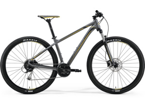 MERIDA Big.Nine 100 matt grey (yellow/dark grey)