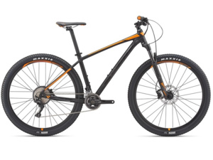 GIANT Terrago 2 GE 29 metallic black/neon orange/black
