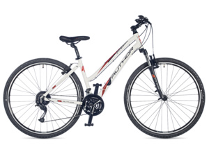 AUTHOR Integra bílá/oranžová