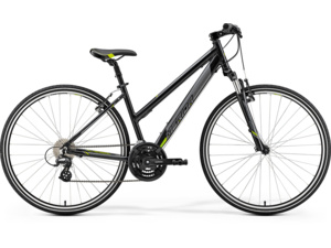 MERIDA Crossway 15-V Lady Metallic Black (Green)