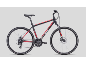 CTM TWISTER 3.0 matná černá/červená