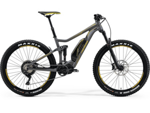 MERIDA eONE TWENTY 800 Matt Grey(Yellow)