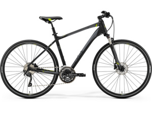 MERIDA Crossway 300 Matt Black (Green)
