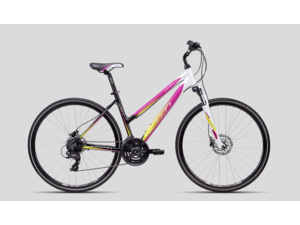 CTM MAXIMA 4.0 matná černá/fialová