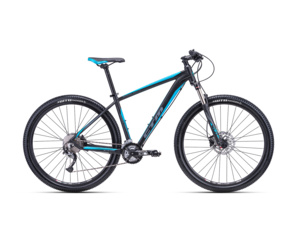 CTM RAMBLER 2.0 matná černá/modrá