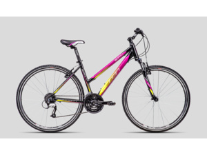 CTM BORA 1.0 matná černá/fialová