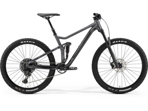 MERIDA One-Twenty 7.600 Silk Met. Black (Dark Silver)