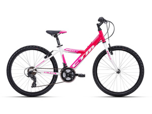 CTM Willy 1.0 bílá/růžová