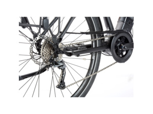 LEADER FOX LUCAS černá mat/bílá