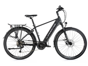 LEADER FOX LUCAS černá mat/bílá