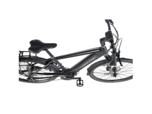 LEADER FOX LUCAS černá mat/bílá