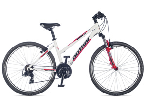 AUTHOR Unica bílá/červená