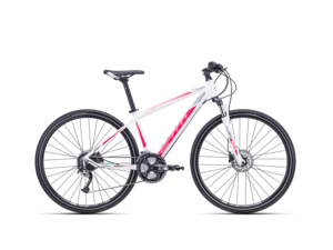 CTM ELITE 1.0 bílá/tmavě červená