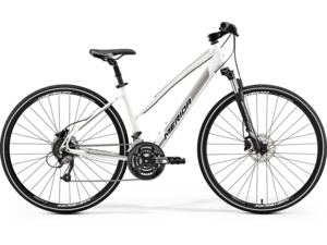 MERIDA Crossway 40-D Lady Silk Pearl White (Silver)