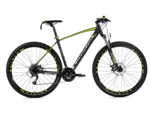 LEADER FOX ESENT 29 šedá mat/zelená